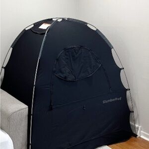 Black Privacy Tent for Kids